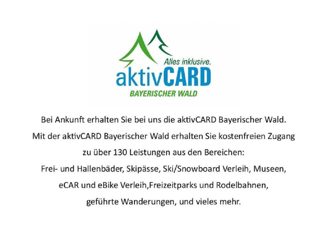 Ferienwohnungen Kilger Mauth Zewnętrze zdjęcie